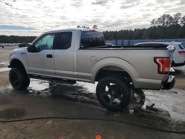 2017 Ford F150 Super Cab