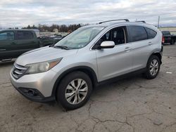 Honda salvage cars for sale: 2012 Honda CR-V EXL