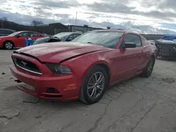 Salvage cars for sale at Lebanon, TN auction: 2013 Ford Mustang