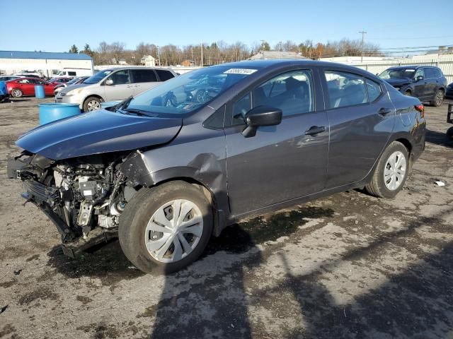 2022 Nissan Versa S