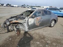 Infiniti salvage cars for sale: 2009 Infiniti G37 Base