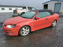 Saab salvage cars for sale: 2004 Saab 9-3 ARC