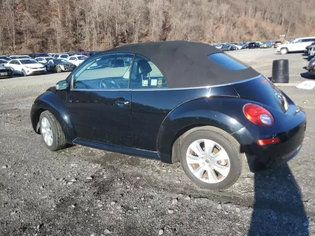 2008 Volkswagen New Beetle Convertible S