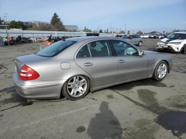 2003 Mercedes-Benz E 500