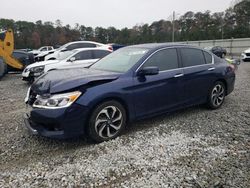 Honda salvage cars for sale: 2017 Honda Accord EXL