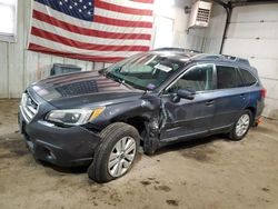 Subaru salvage cars for sale: 2017 Subaru Outback 2.5I Premium