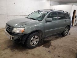 Salvage cars for sale at Ham Lake, MN auction: 2007 Toyota Highlander