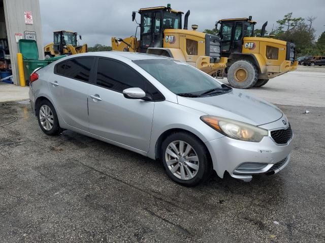 2015 KIA Forte LX