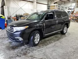 Salvage cars for sale at Martinez, CA auction: 2011 Toyota Highlander Base