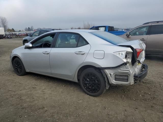 2017 Toyota Corolla L