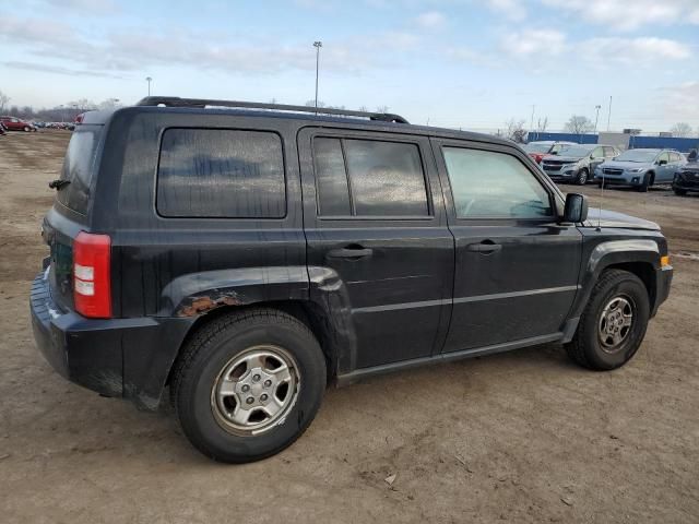 2008 Jeep Patriot Sport