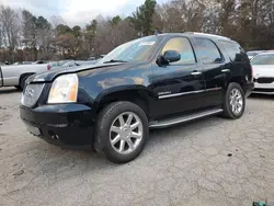 Salvage cars for sale at Austell, GA auction: 2013 GMC Yukon Denali