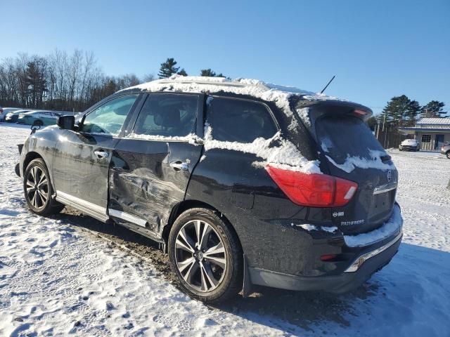 2017 Nissan Pathfinder S