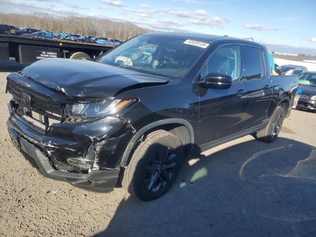 2021 Honda Ridgeline Sport