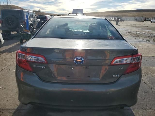 2012 Toyota Camry Hybrid