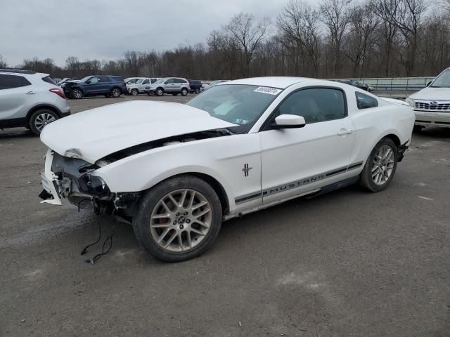 2012 Ford Mustang