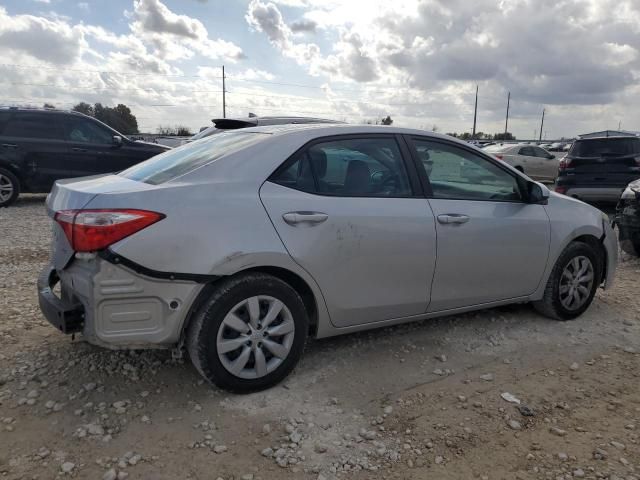 2016 Toyota Corolla L