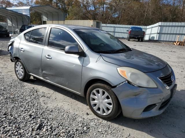 2013 Nissan Versa S