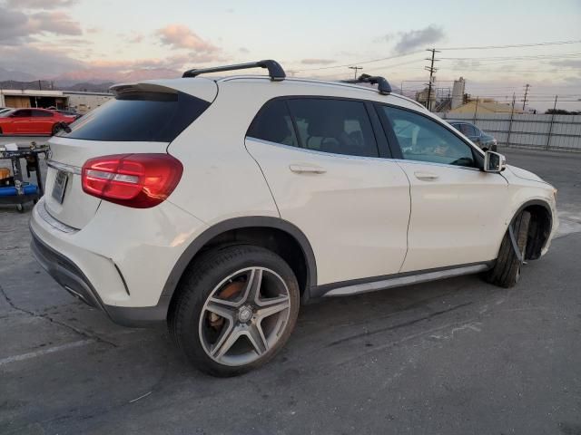 2016 Mercedes-Benz GLA 250