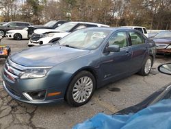 Ford Fusion Hybrid Vehiculos salvage en venta: 2012 Ford Fusion Hybrid