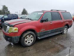 Ford Vehiculos salvage en venta: 2007 Ford Expedition EL XLT