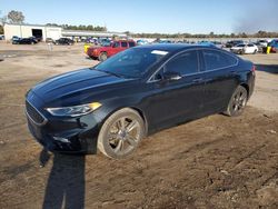 Ford Fusion Sport Vehiculos salvage en venta: 2017 Ford Fusion Sport