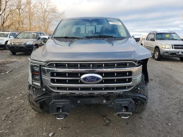 2021 Ford F150 Supercrew