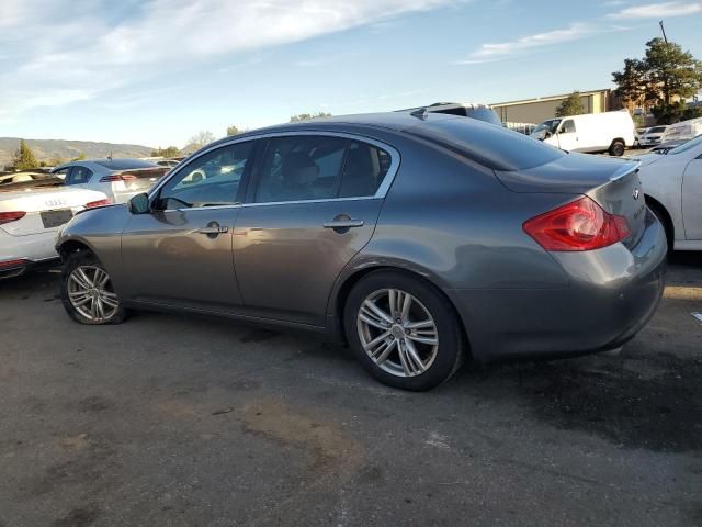 2012 Infiniti G37 Base