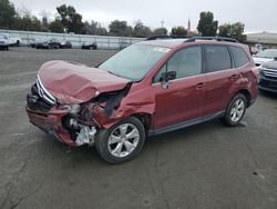 Salvage cars for sale from Copart Cleveland: 2015 Subaru Forester 2.5I Limited