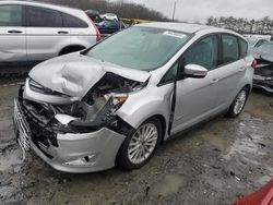 Salvage cars for sale at Windsor, NJ auction: 2014 Ford C-MAX SE