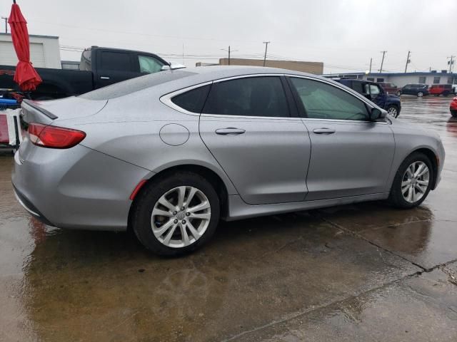 2015 Chrysler 200 Limited