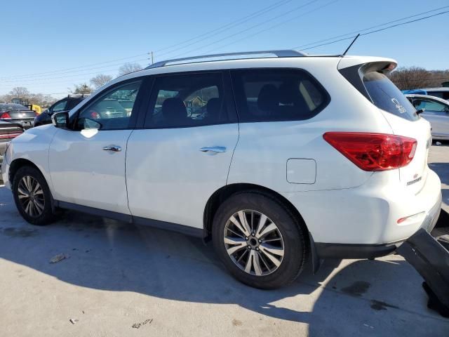 2018 Nissan Pathfinder S