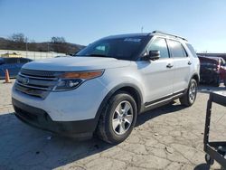 Salvage cars for sale at Lebanon, TN auction: 2013 Ford Explorer