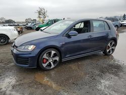 Vehiculos salvage en venta de Copart San Martin, CA: 2016 Volkswagen GTI S/SE