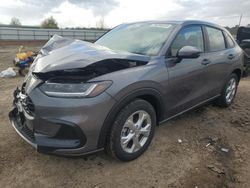 Salvage cars for sale at Houston, TX auction: 2024 Honda HR-V LX