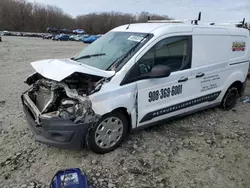 Ford Transit Connect xl salvage cars for sale: 2017 Ford Transit Connect XL