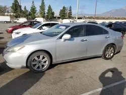 Salvage cars for sale at Rancho Cucamonga, CA auction: 2007 Lexus ES 350