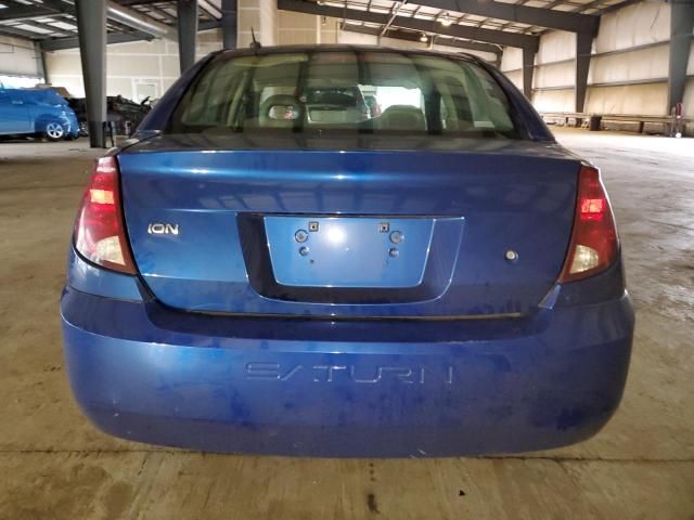 2006 Saturn Ion Level 2