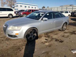 Audi salvage cars for sale: 2008 Audi A6 3.2 Quattro