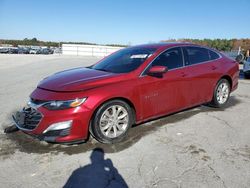 Salvage cars for sale at Memphis, TN auction: 2020 Chevrolet Malibu LT