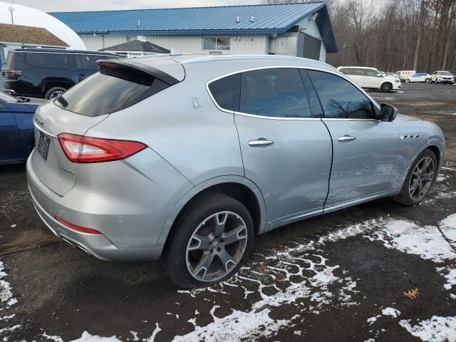 2017 Maserati Levante S Luxury