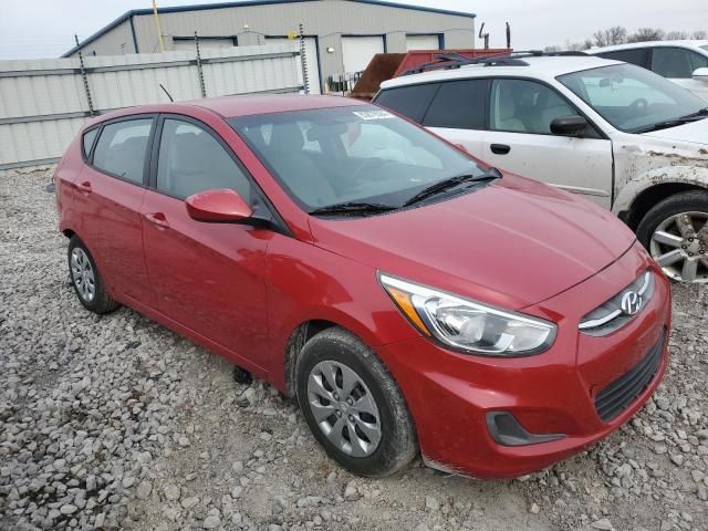 2016 Hyundai Accent SE