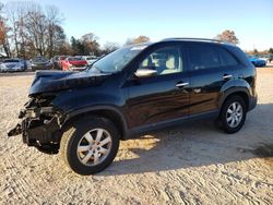 Salvage cars for sale at China Grove, NC auction: 2013 KIA Sorento LX