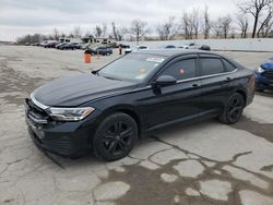 Salvage cars for sale at Bridgeton, MO auction: 2023 Volkswagen Jetta SE