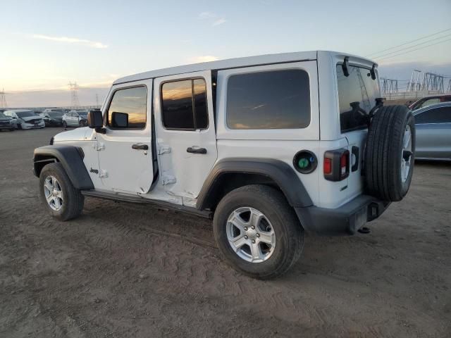 2021 Jeep Wrangler Unlimited Sport