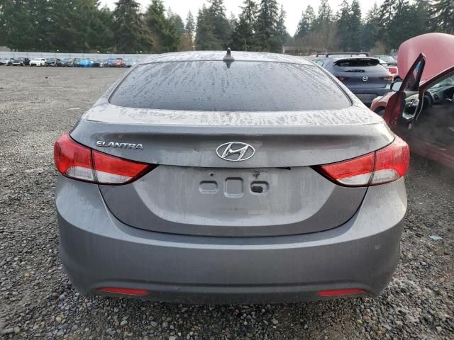 2012 Hyundai Elantra GLS