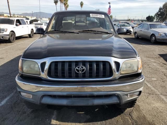 2001 Toyota Tacoma Xtracab