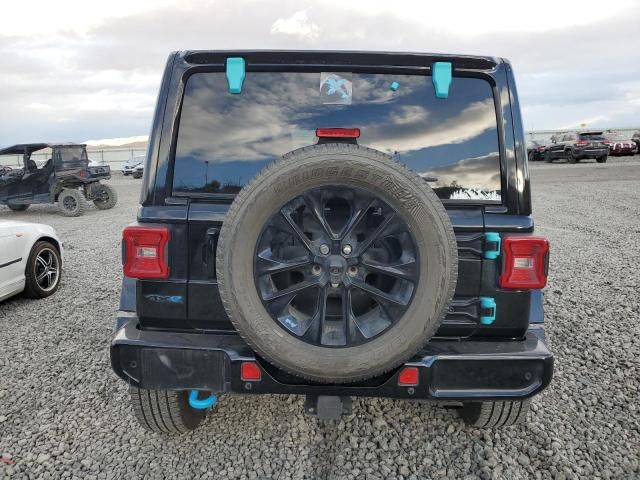 2021 Jeep Wrangler Unlimited Sahara 4XE