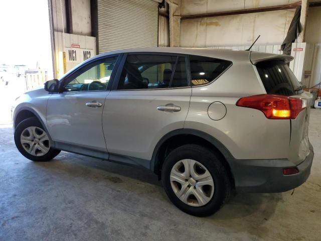 2013 Toyota Rav4 LE