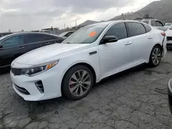 2017 KIA Optima SX en venta en Colton, CA